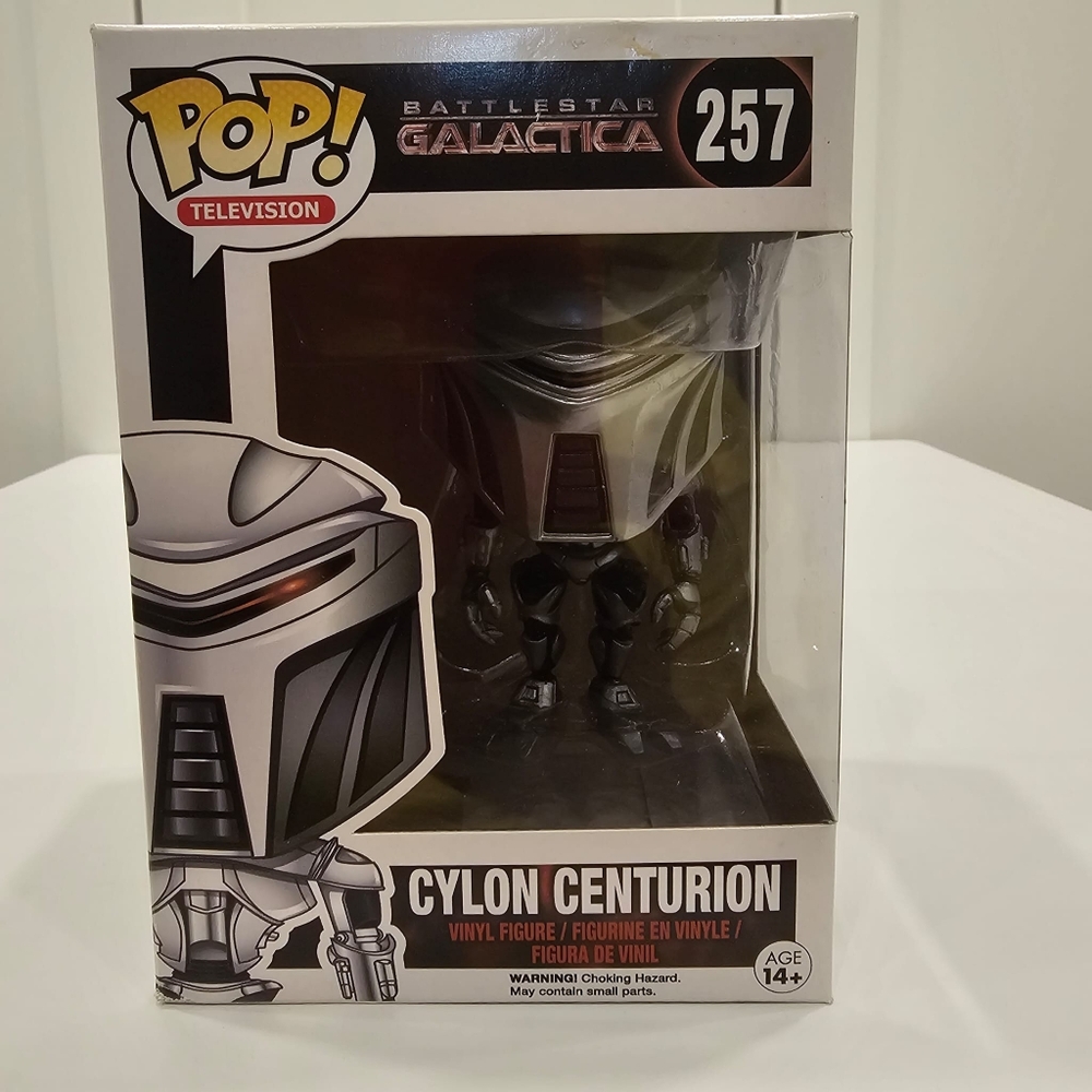 Funko Pop #257 Battlestar Galactica Cylon Centurion Vinyl Figure